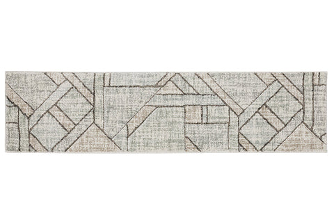 Sandstorm Cambria Rug Green/White