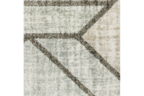 Sandstorm Cambria Rug Green/White