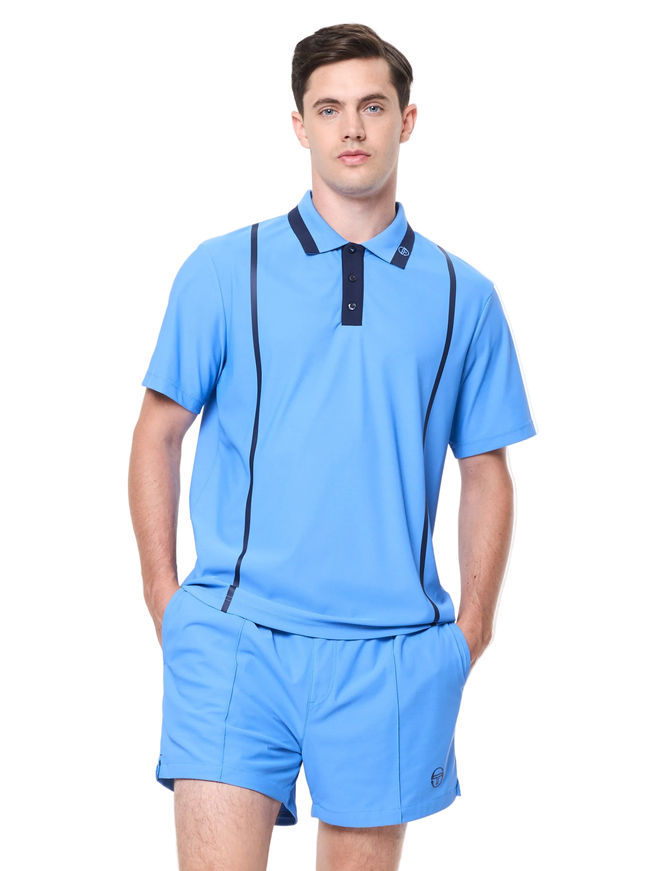 Campo Court Polo-  Ultramarine