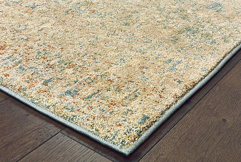 Fusion  Rug Green/Beige