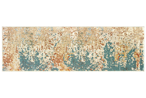 Fusion  Rug Green/Beige