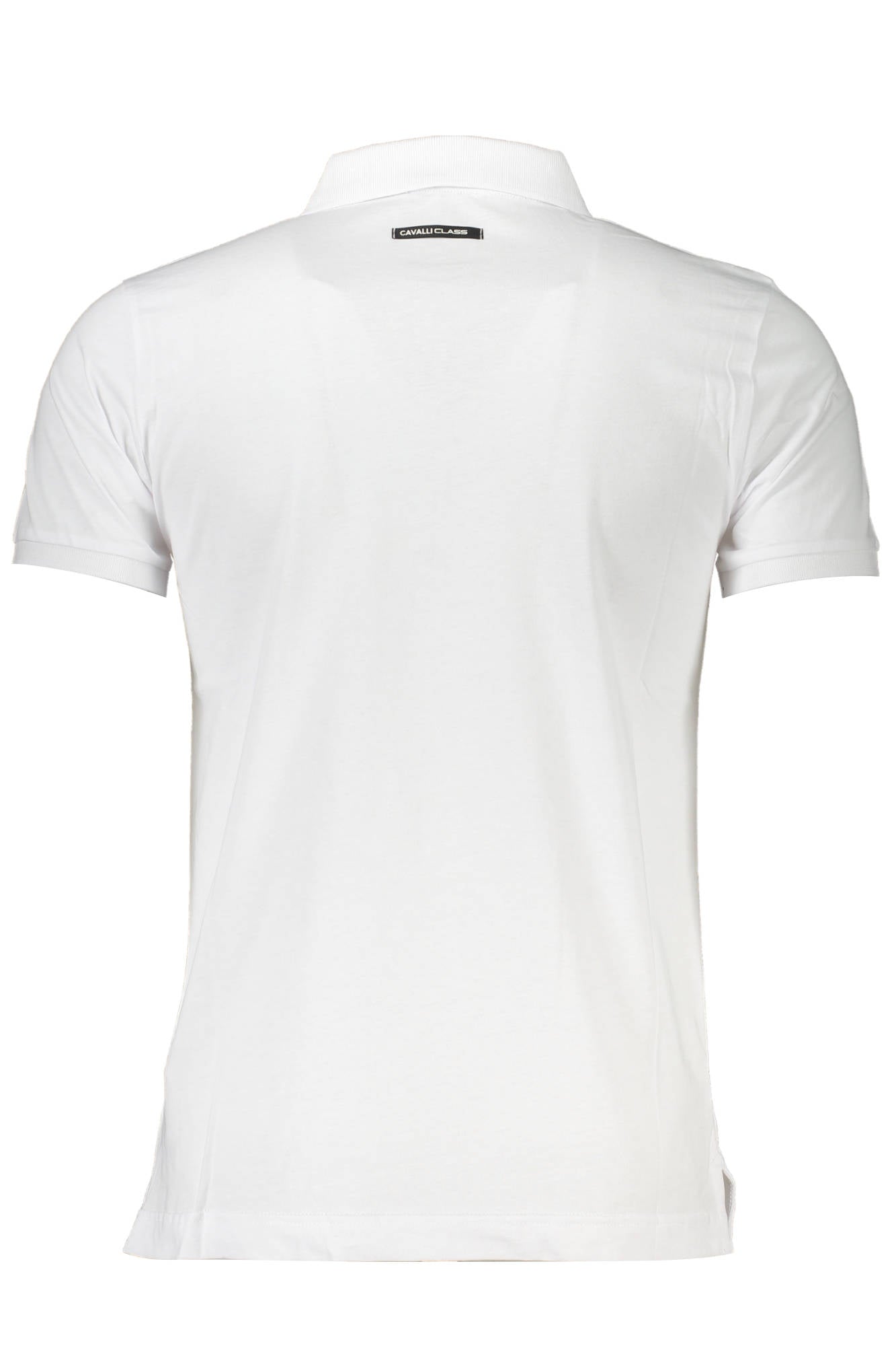 CAVALLI CLASS POLO SHORT SLEEVES MEN WHITE-1