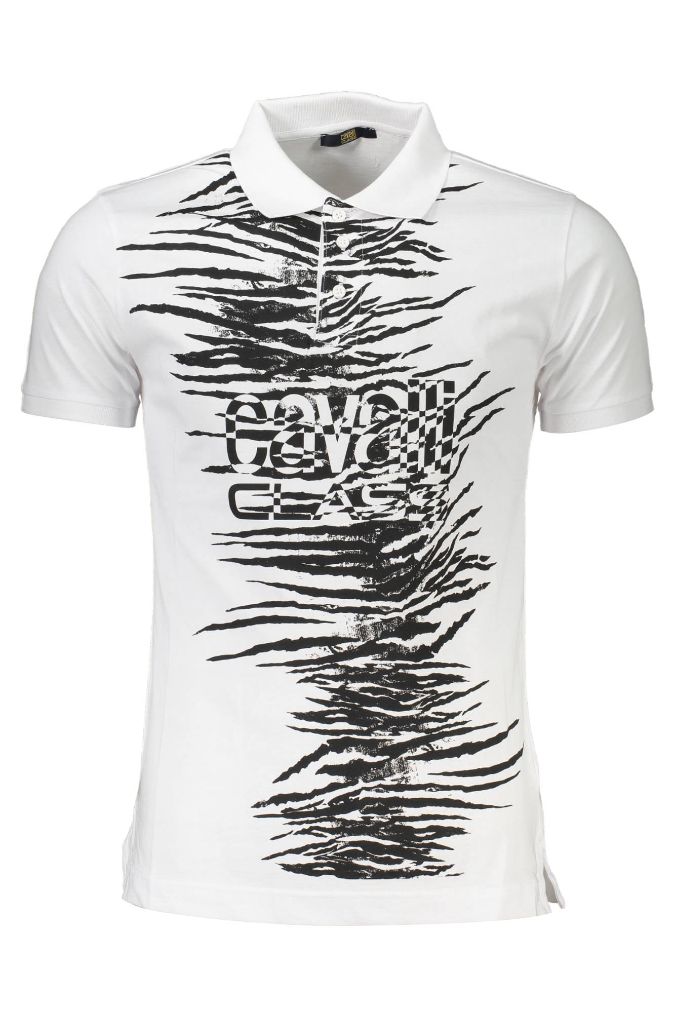CAVALLI CLASS POLO SHORT SLEEVES MEN WHITE-0