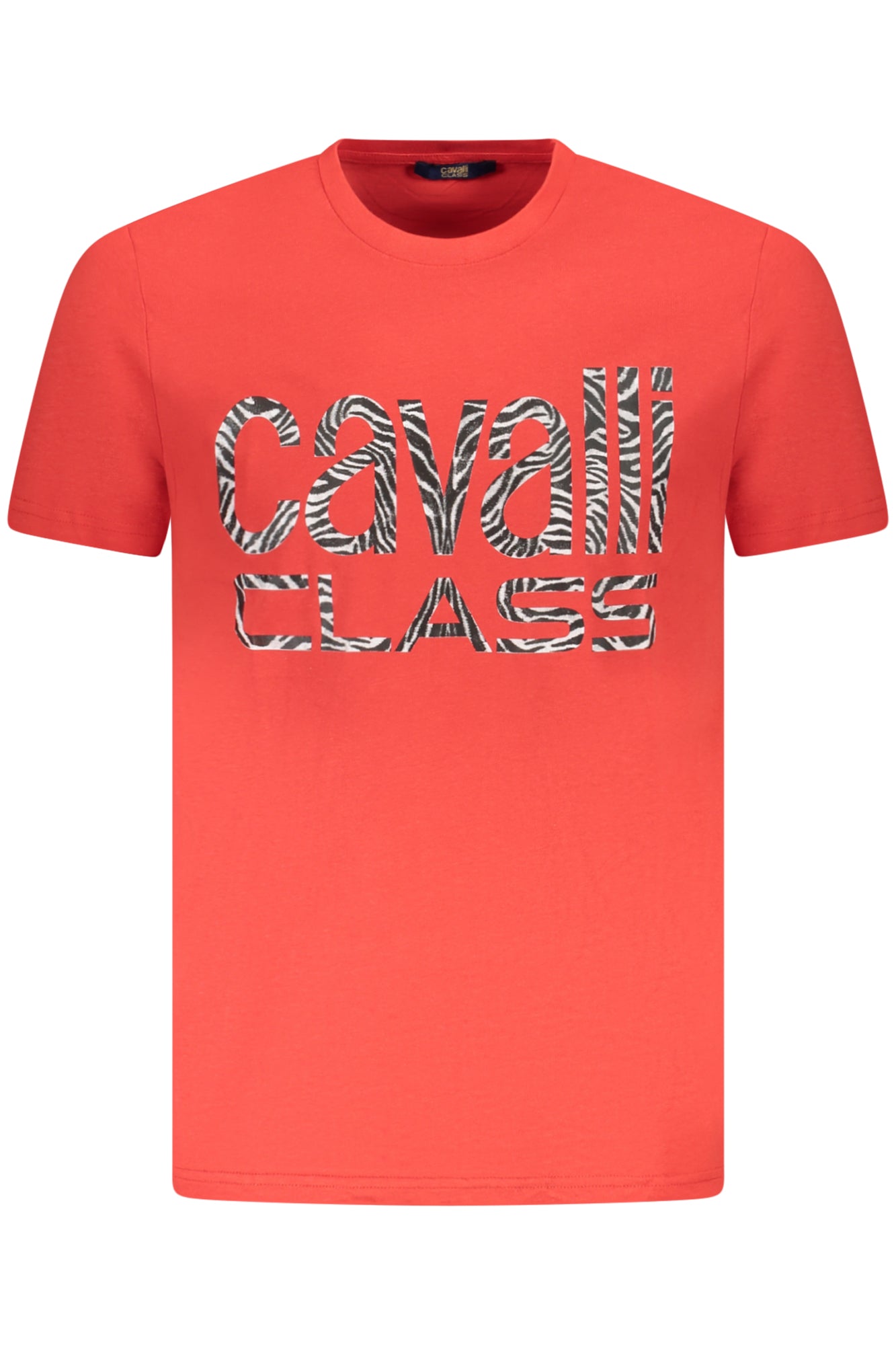 CAVALLI CLASS SHORT SLEEVE T-SHIRT MEN RED-0