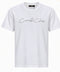Cavalli Class White Cotton Men T-Shirt