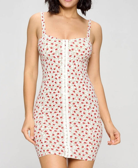 Floral Print Dress