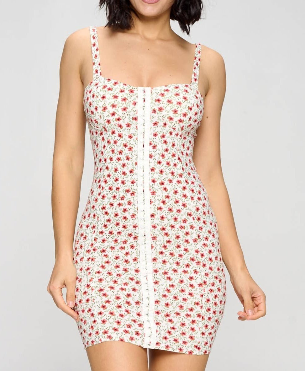 Floral Print Dress