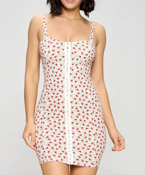 Floral Print Dress
