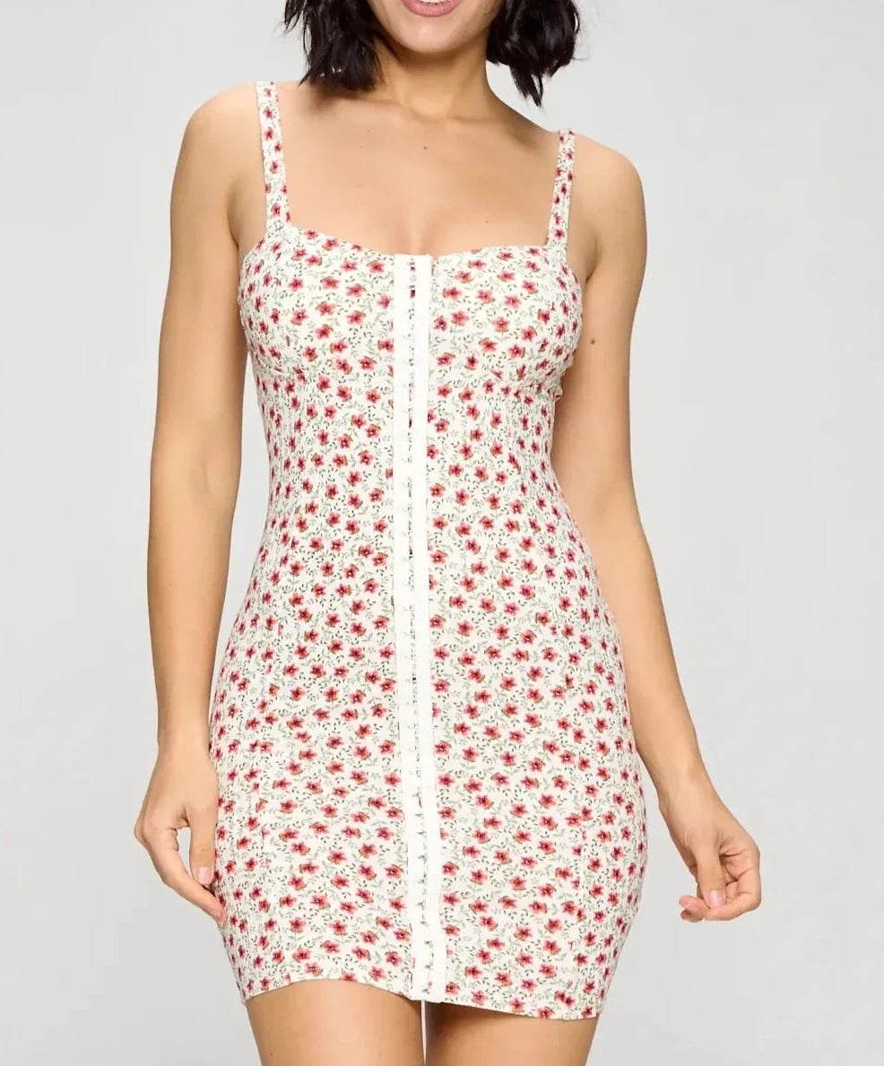 Floral Print Dress