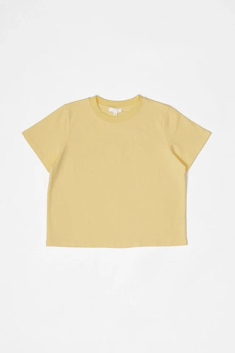 The Lanie Top | Everyday Cotton T-Shirt BUTTER