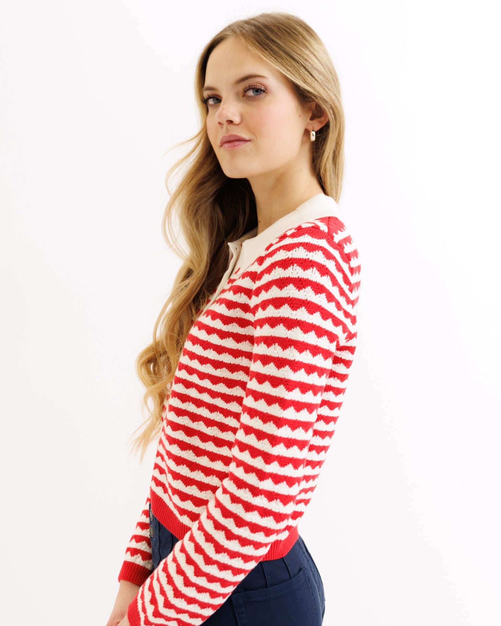 Cherry Picked Cardi
