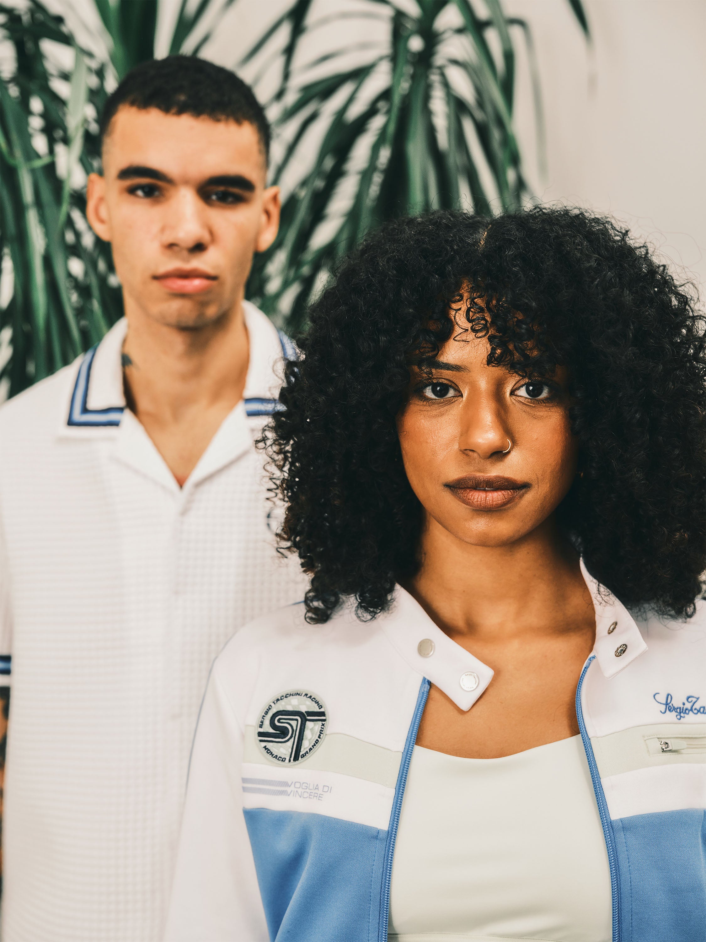 Chiaro Cabana Shirt- Brilliant White