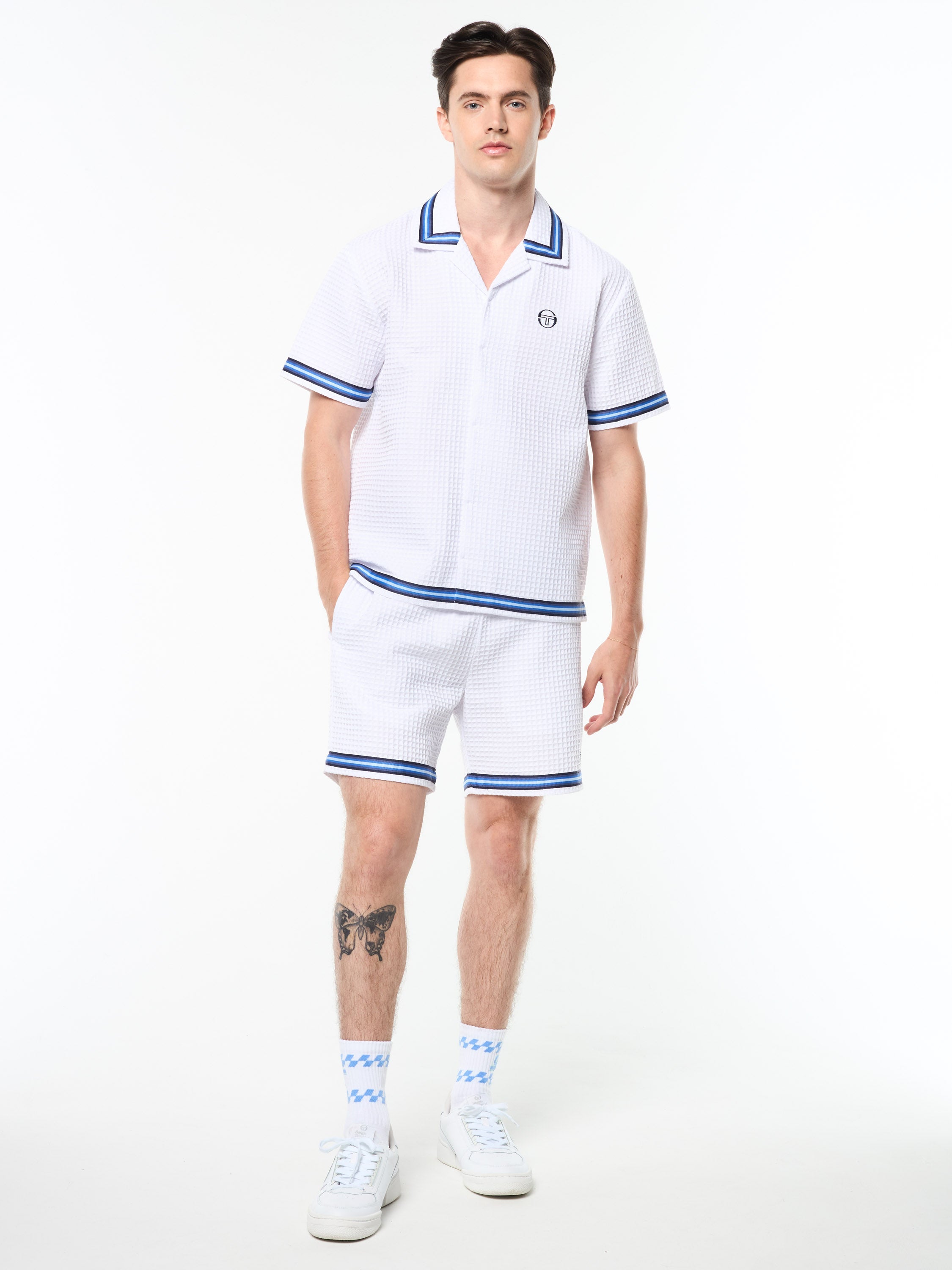 Chiaro Cabana Shirt- Brilliant White