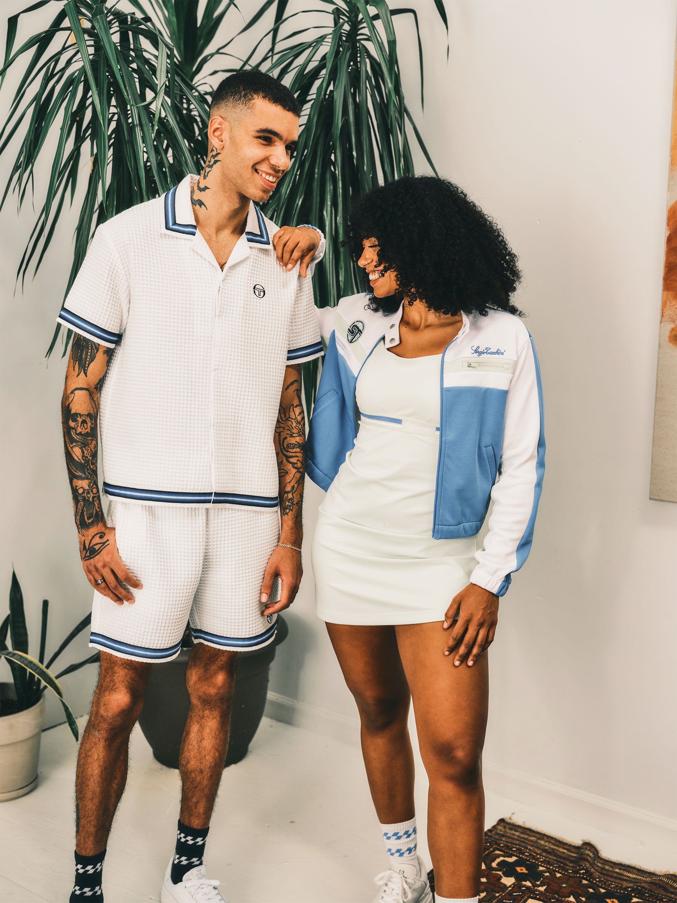 Chiaro Cabana Shirt- Brilliant White