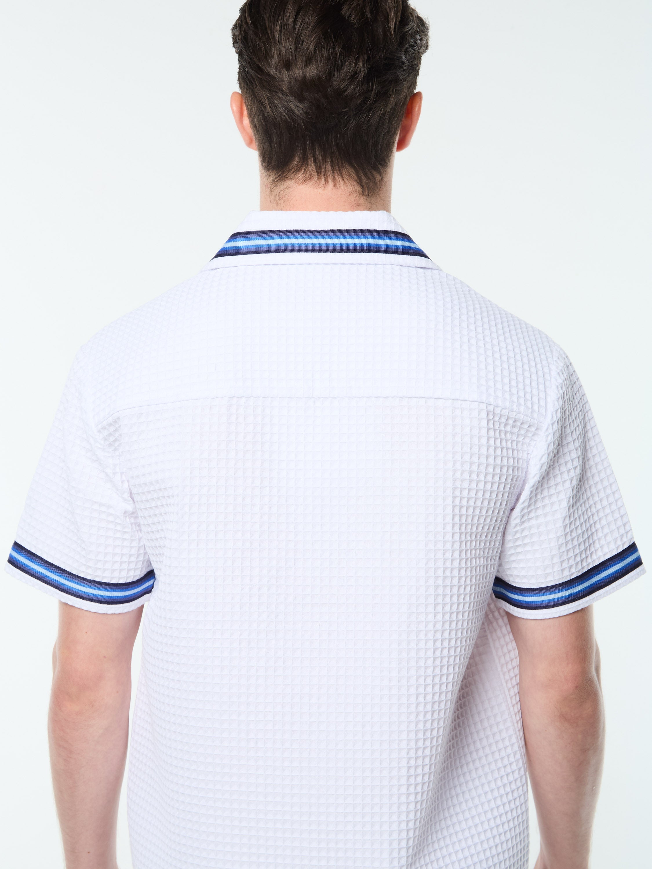Chiaro Cabana Shirt- Brilliant White