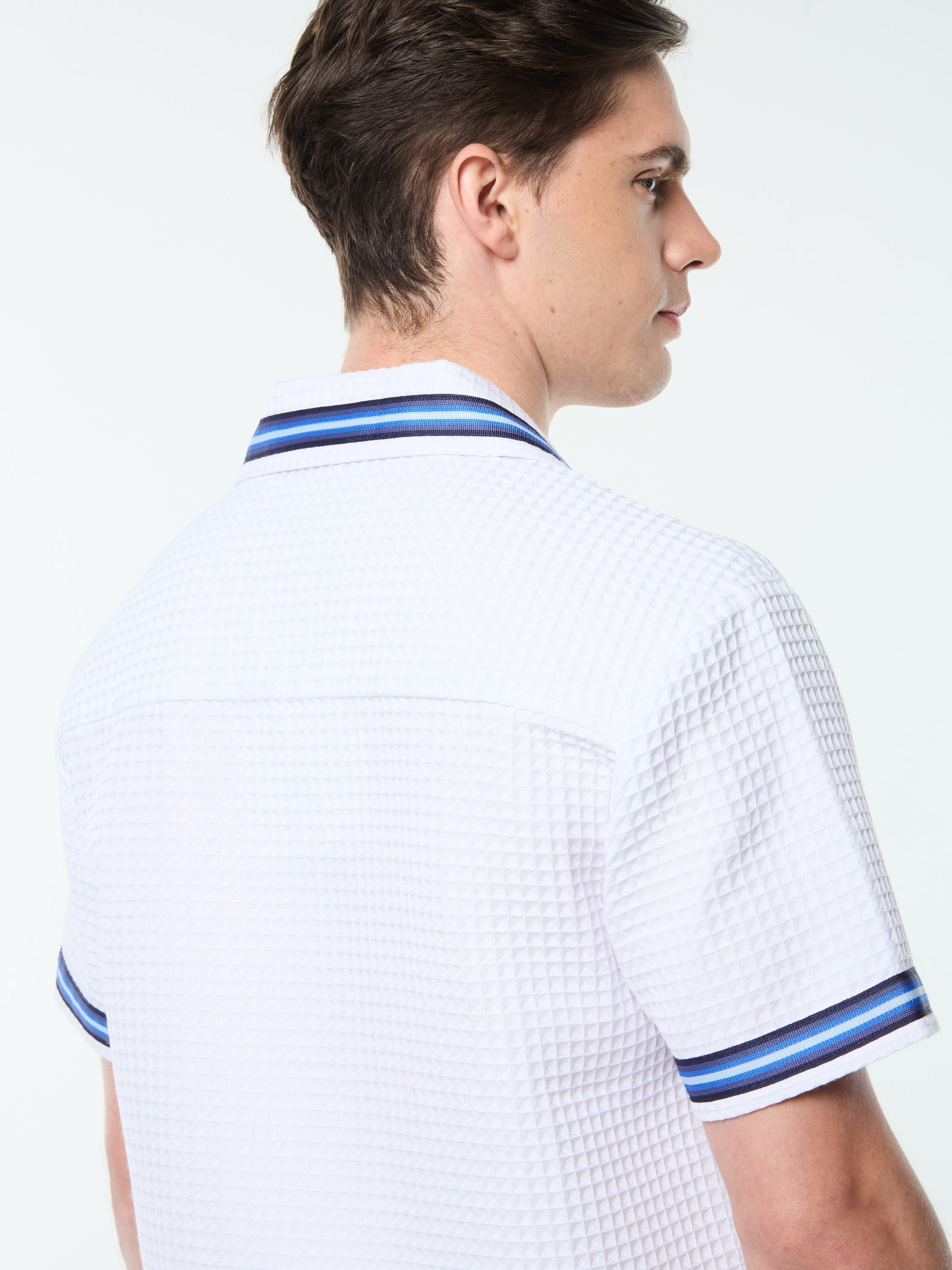 Chiaro Cabana Shirt- Brilliant White