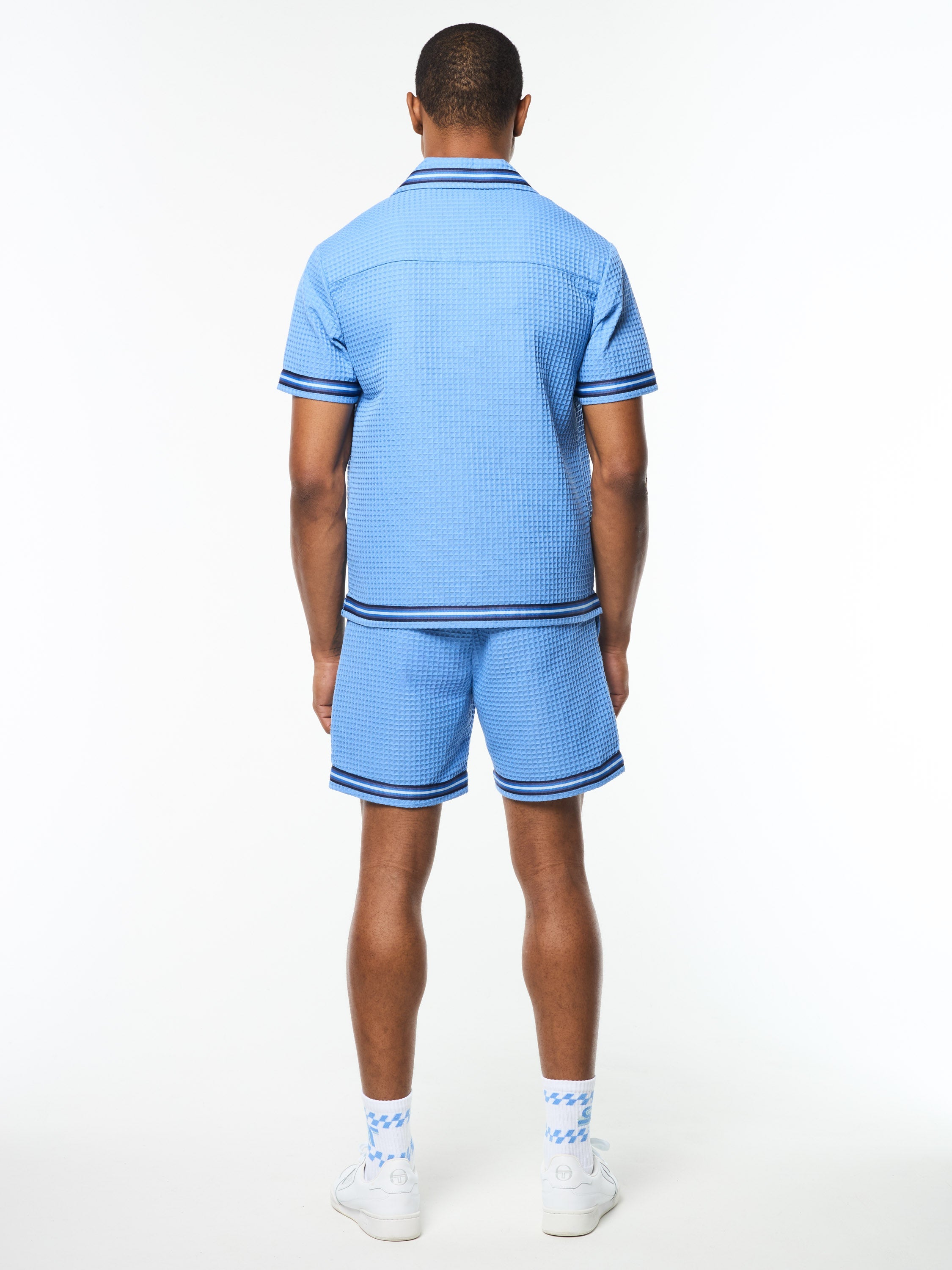 Chiaro Cabana Shirt- Ultramarine