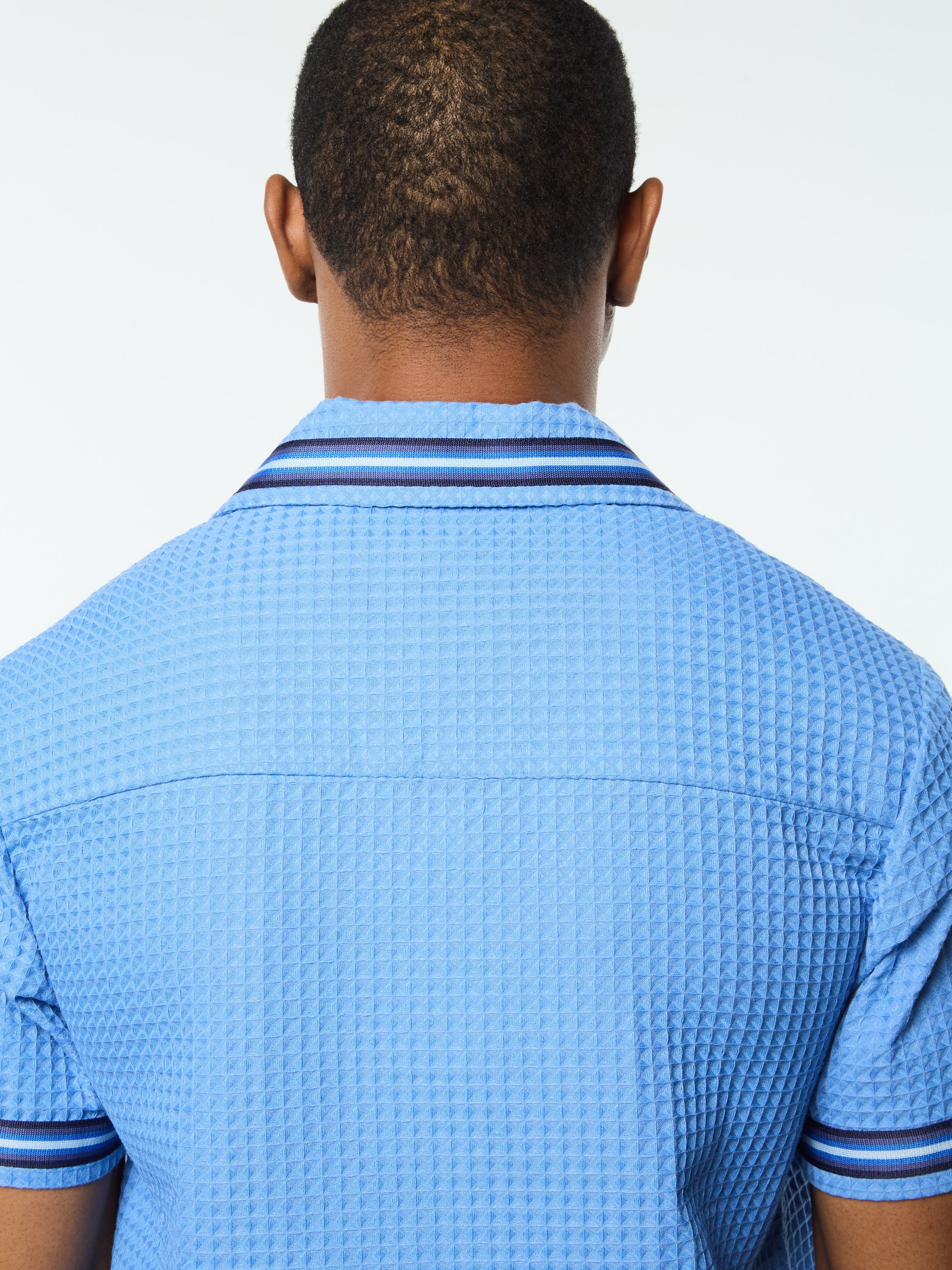 Chiaro Cabana Shirt- Ultramarine