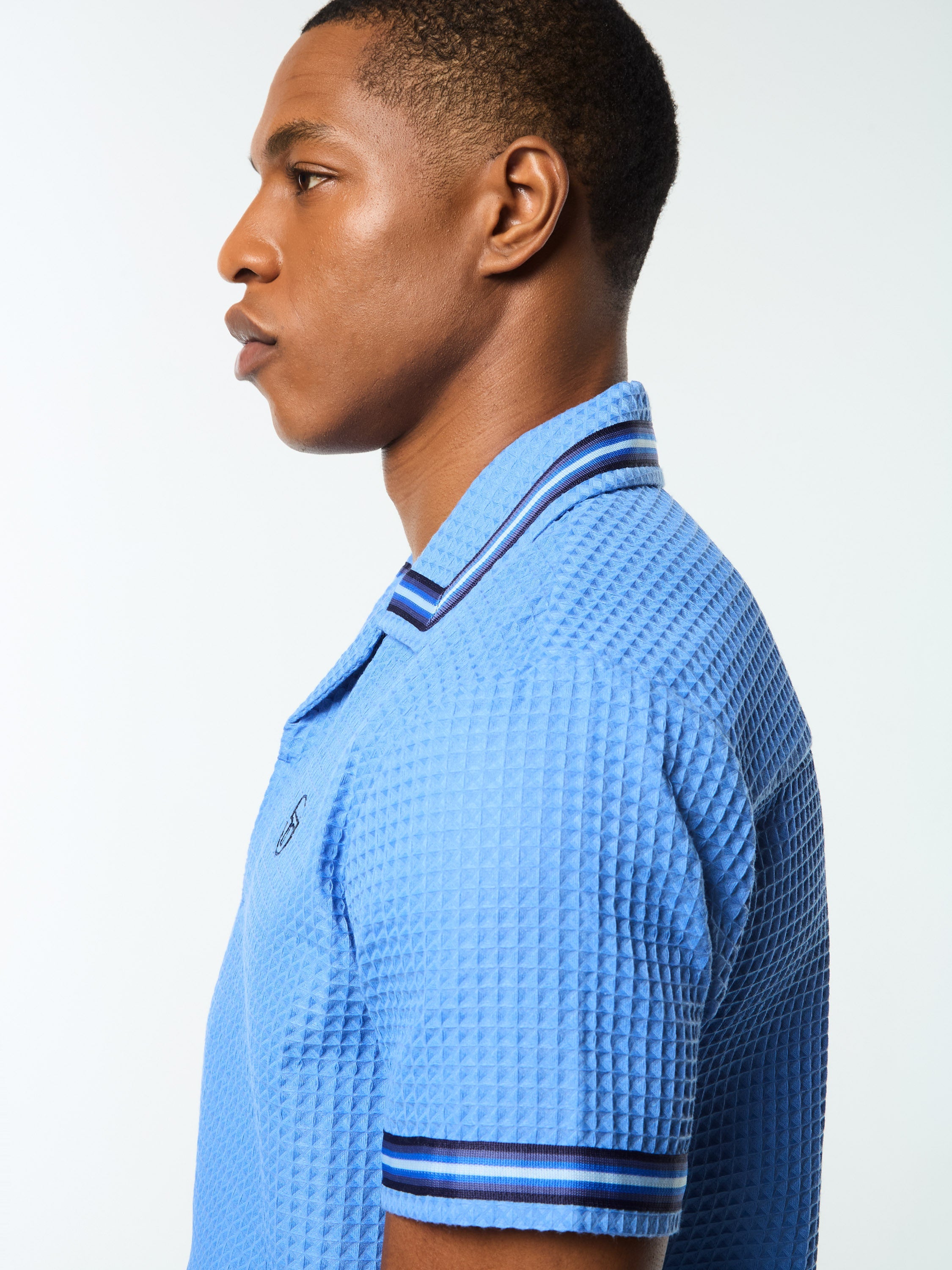Chiaro Cabana Shirt- Ultramarine
