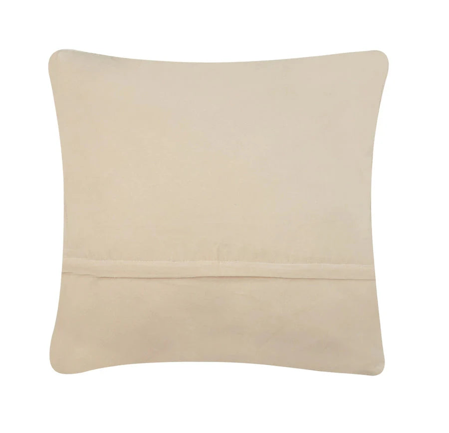 Christmas Poinsettia Hook Pillow