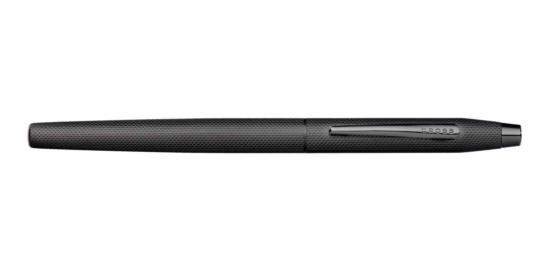 Classic Century® Brushed Black PVD Rollerball Pen