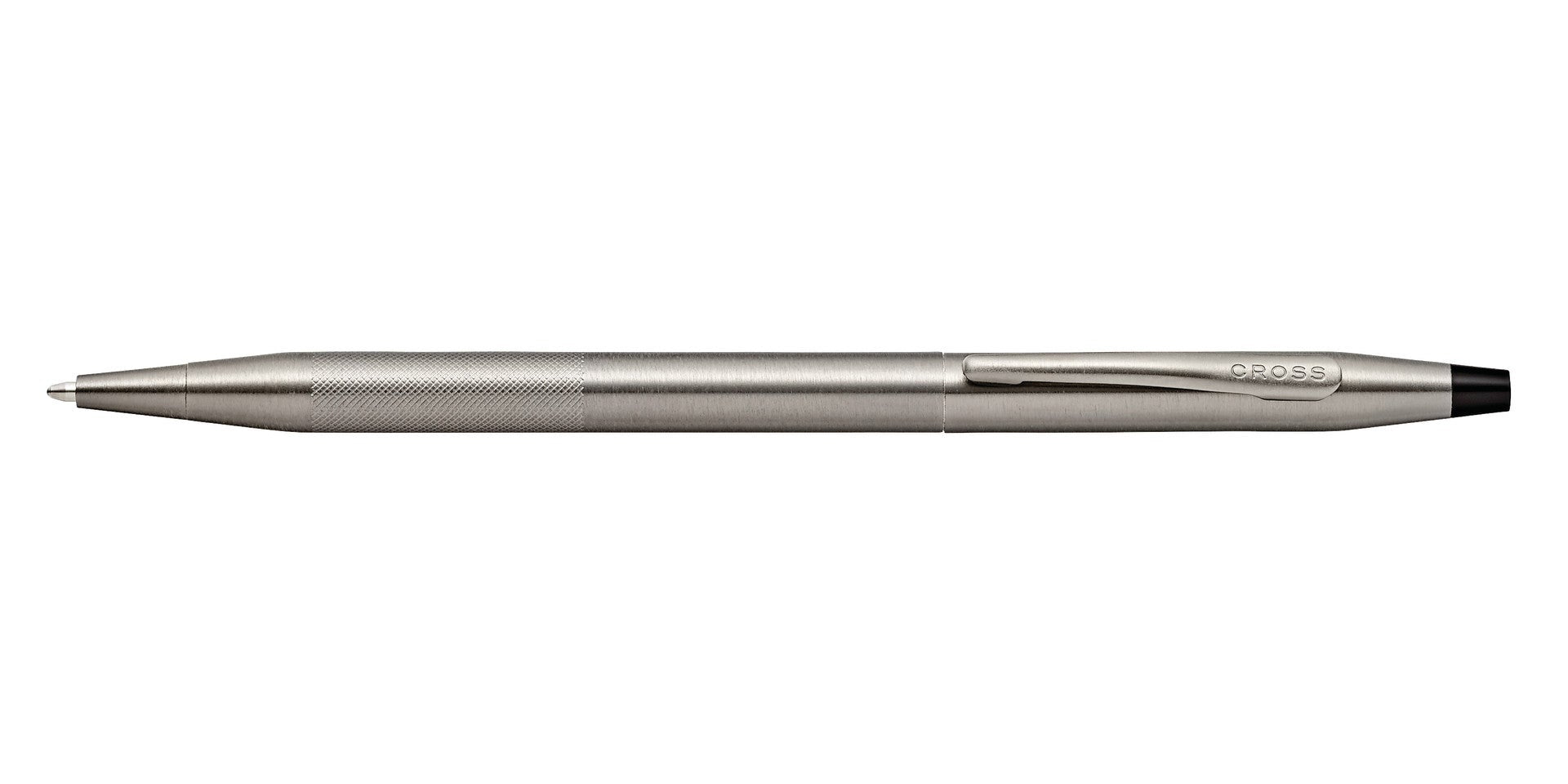 Classic Century® Titanium Gray PVD Micro-knurl Ballpoint Pen