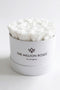 Classic White Box | White Roses