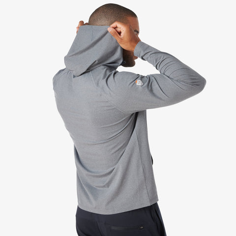 Core Tech Quarter Zip Hood