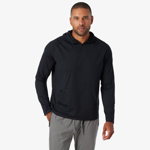Core Tech Quarter Zip Hood