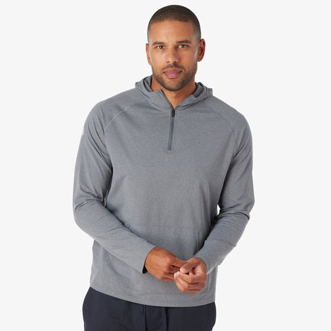 Core Tech Quarter Zip Hood