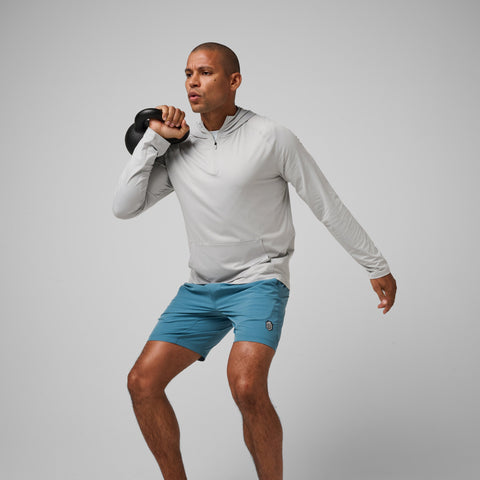 Core Tech Quarter Zip Hood