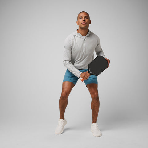Core Tech Quarter Zip Hood