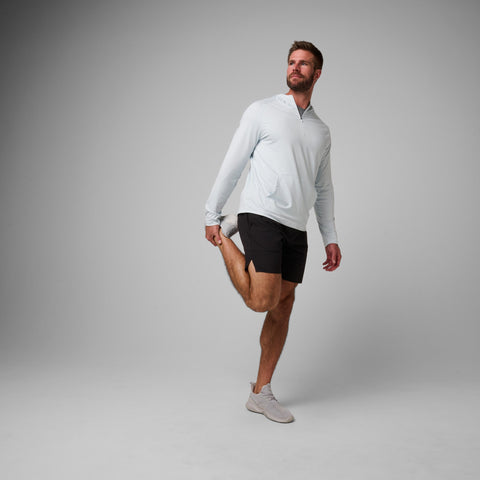 Core Tech Quarter Zip Hood