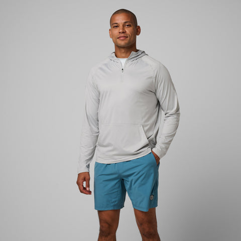 Core Tech Quarter Zip Hood