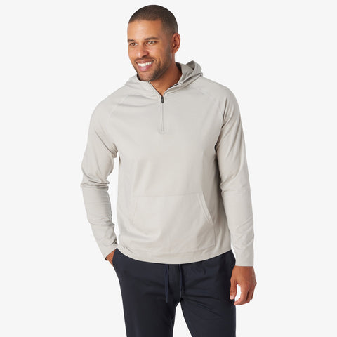 Core Tech Quarter Zip Hood