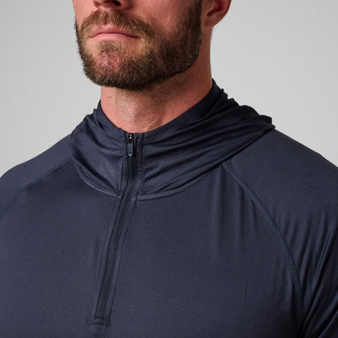 Core Tech Quarter Zip Hood