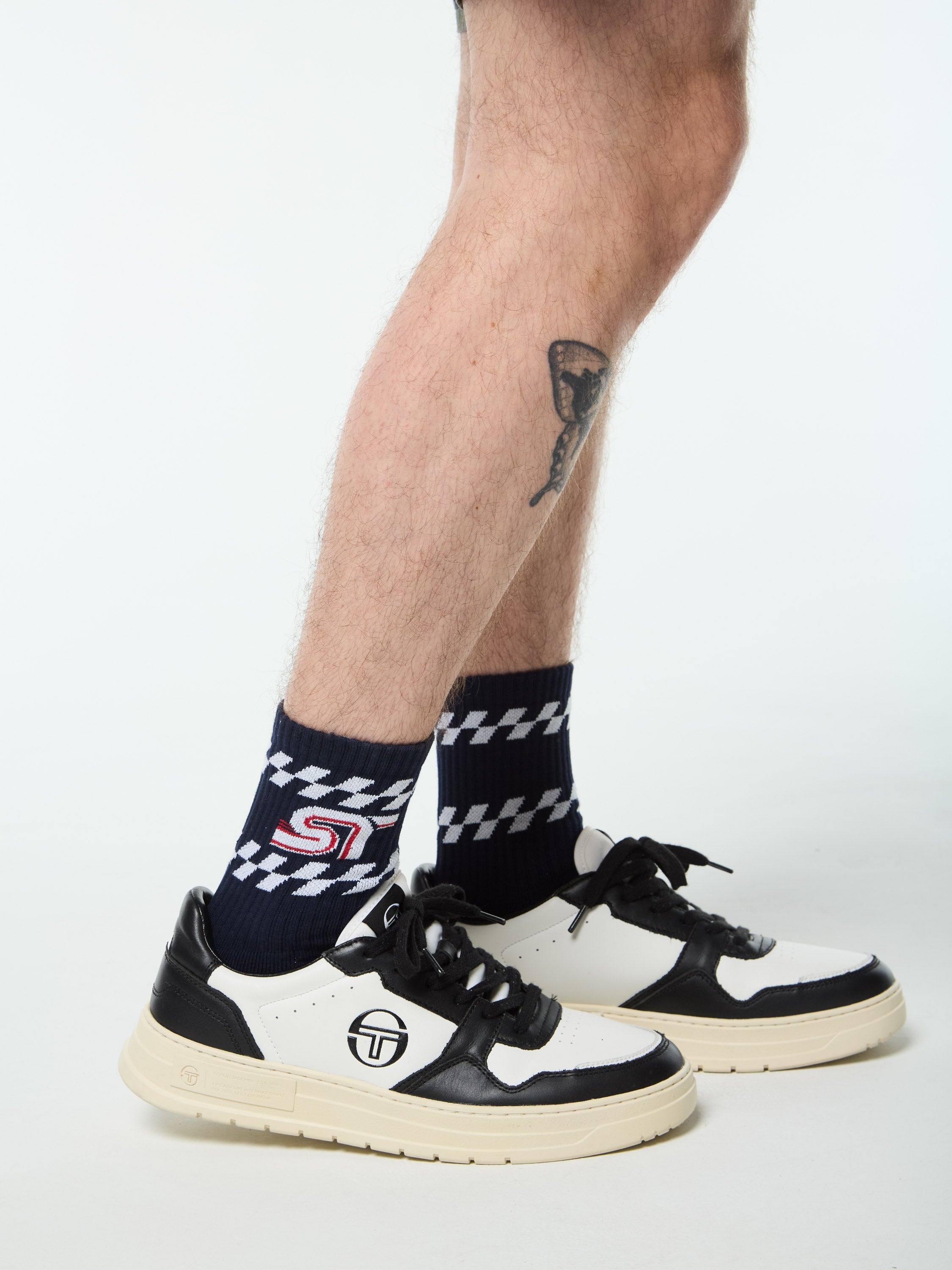 Corsa Sock- Maritime Blue