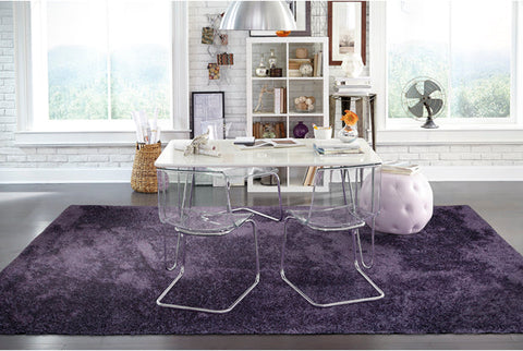 Sandstorm Cosmo Rug - Purple