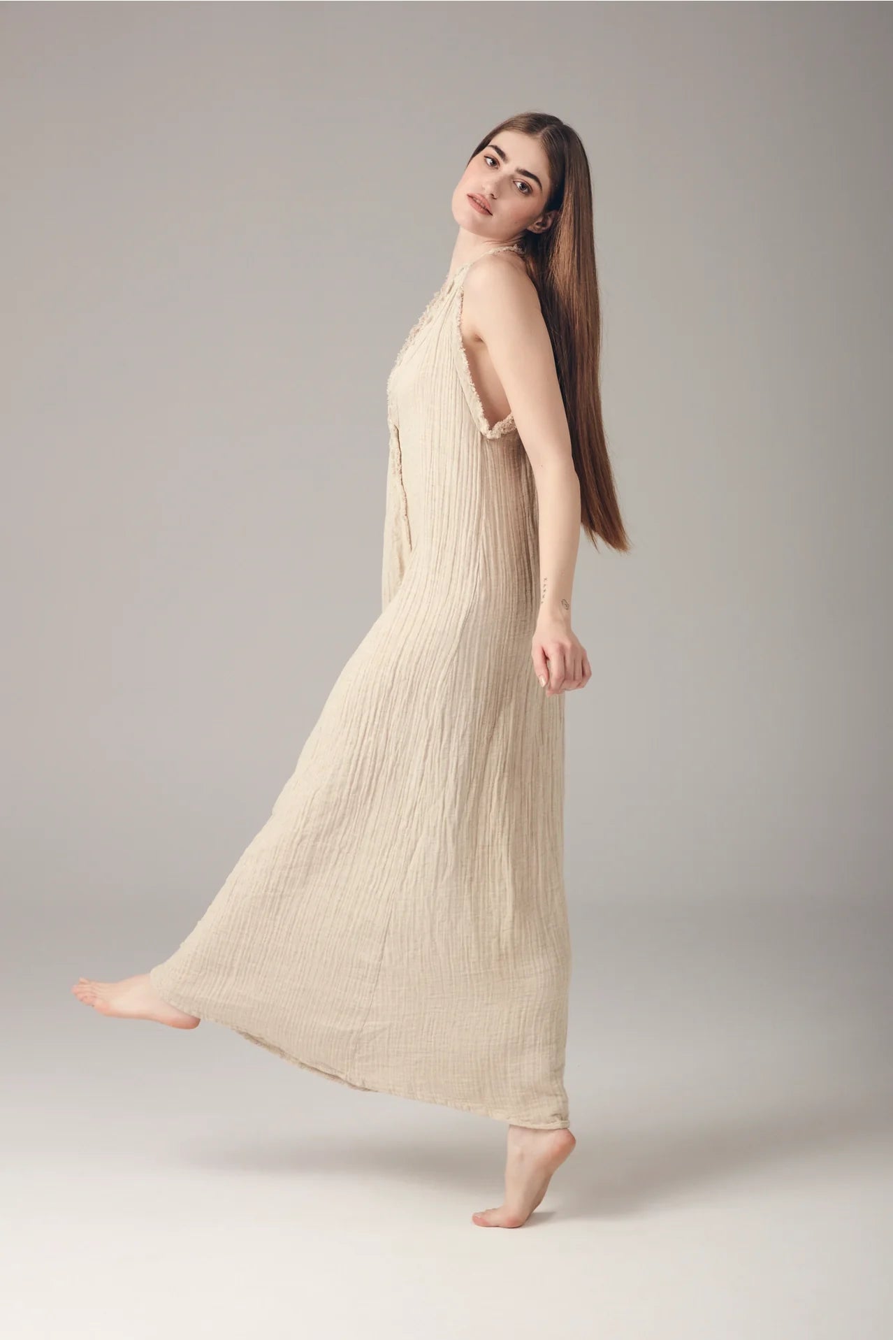 Cotton and Hemp Dress