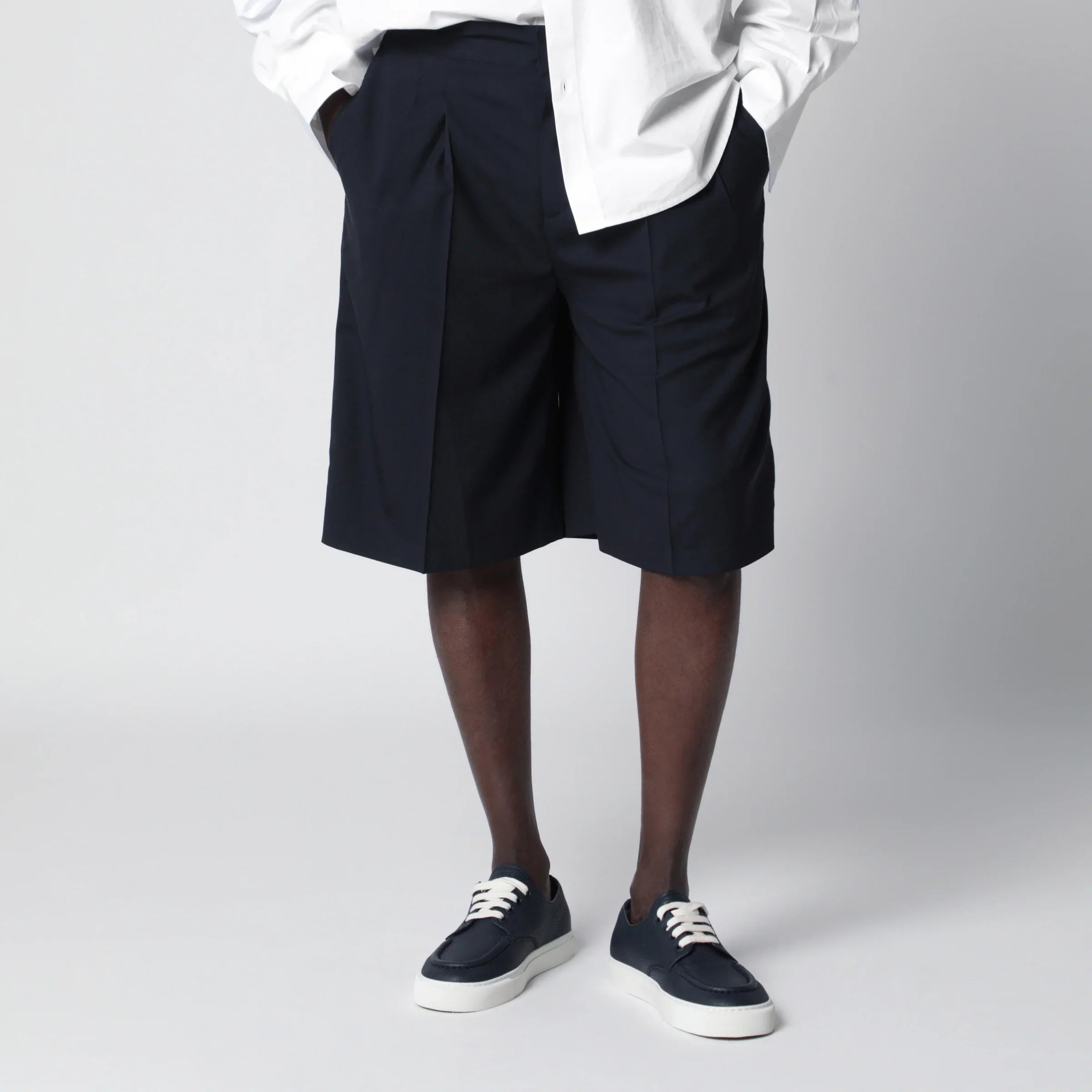 Cotton Bermuda Shorts for Summer Comfort and Breathability
