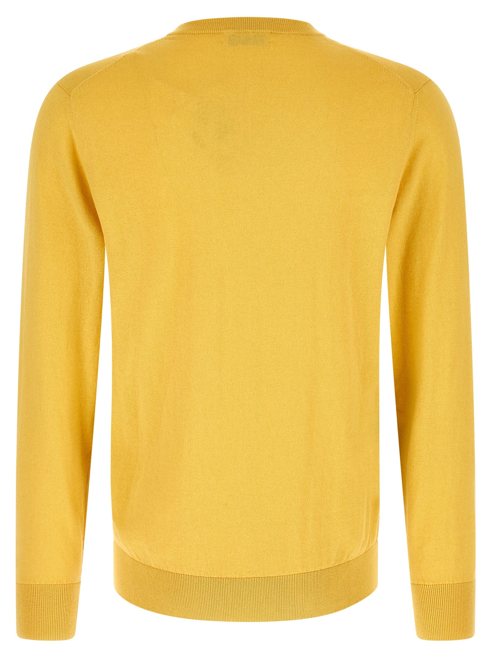 Cotton Cashmere Argyle Sweater for Comfort