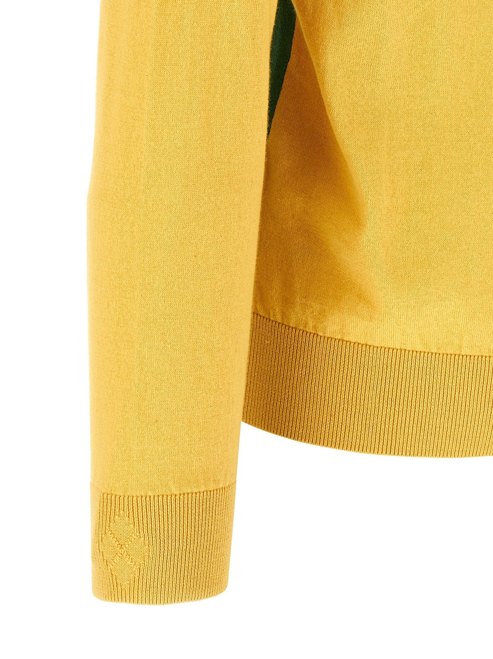 Cotton Cashmere Argyle Sweater for Comfort