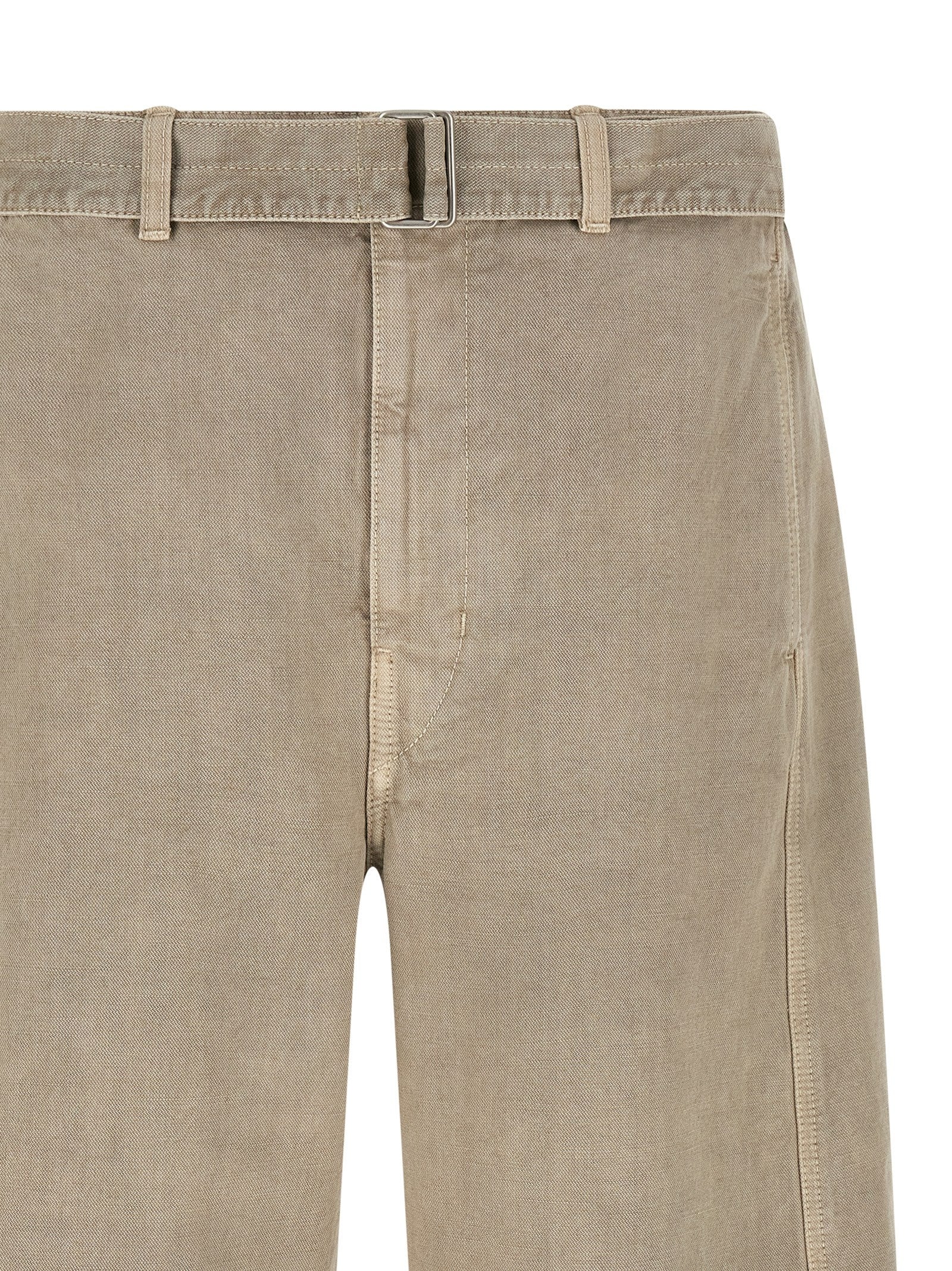 Cotton Denim Bermuda Shorts for Summer Comfort