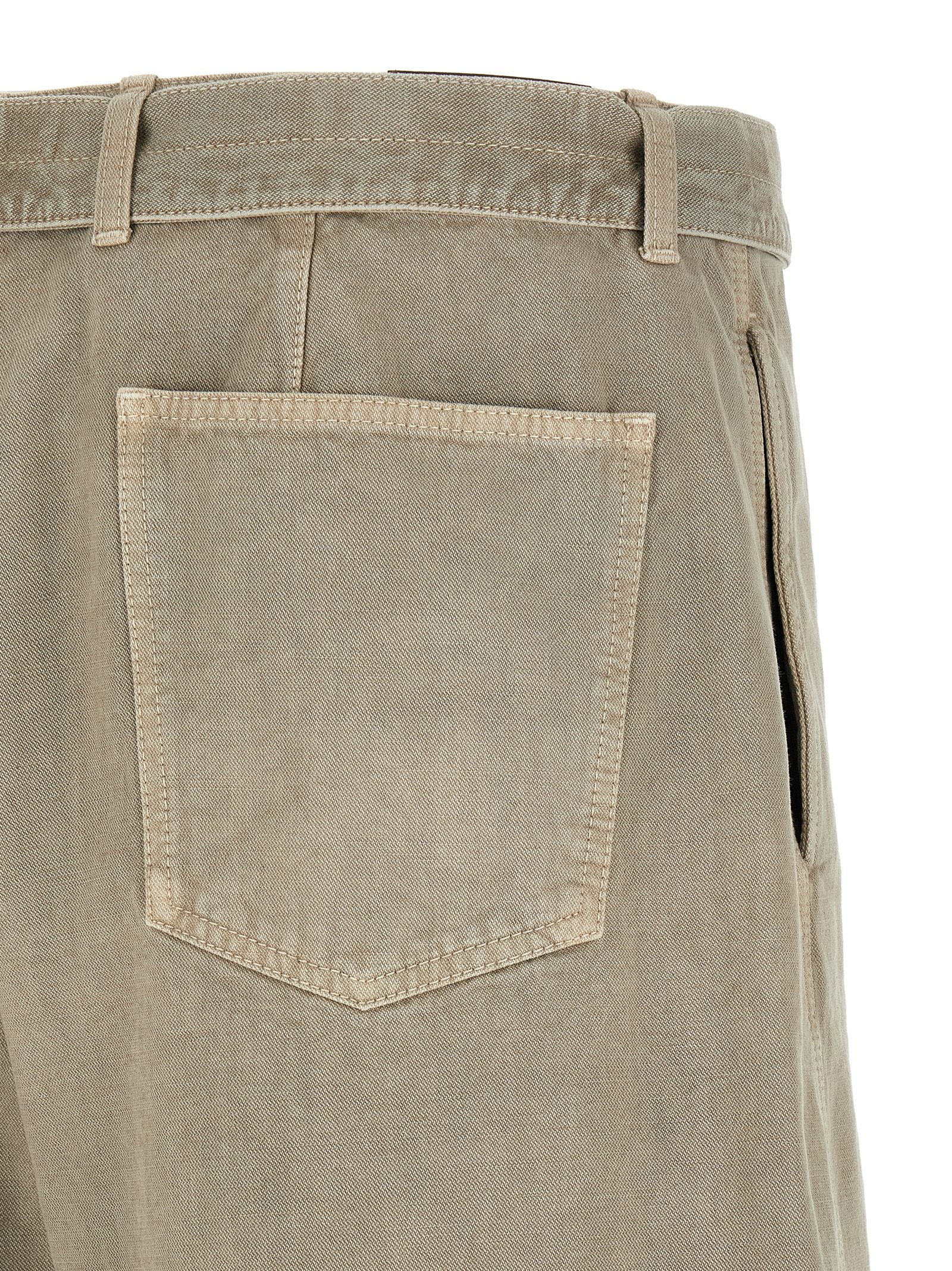 Cotton Denim Bermuda Shorts for Summer Comfort