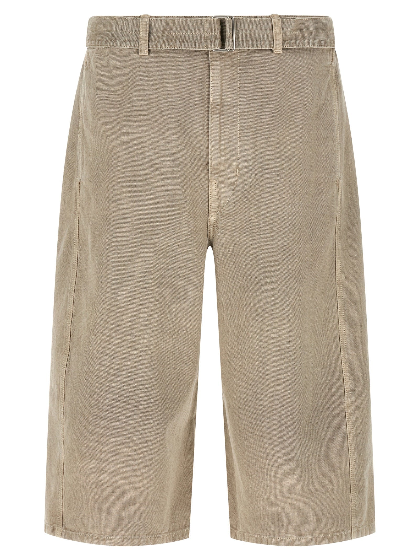 Cotton Denim Bermuda Shorts for Summer Comfort