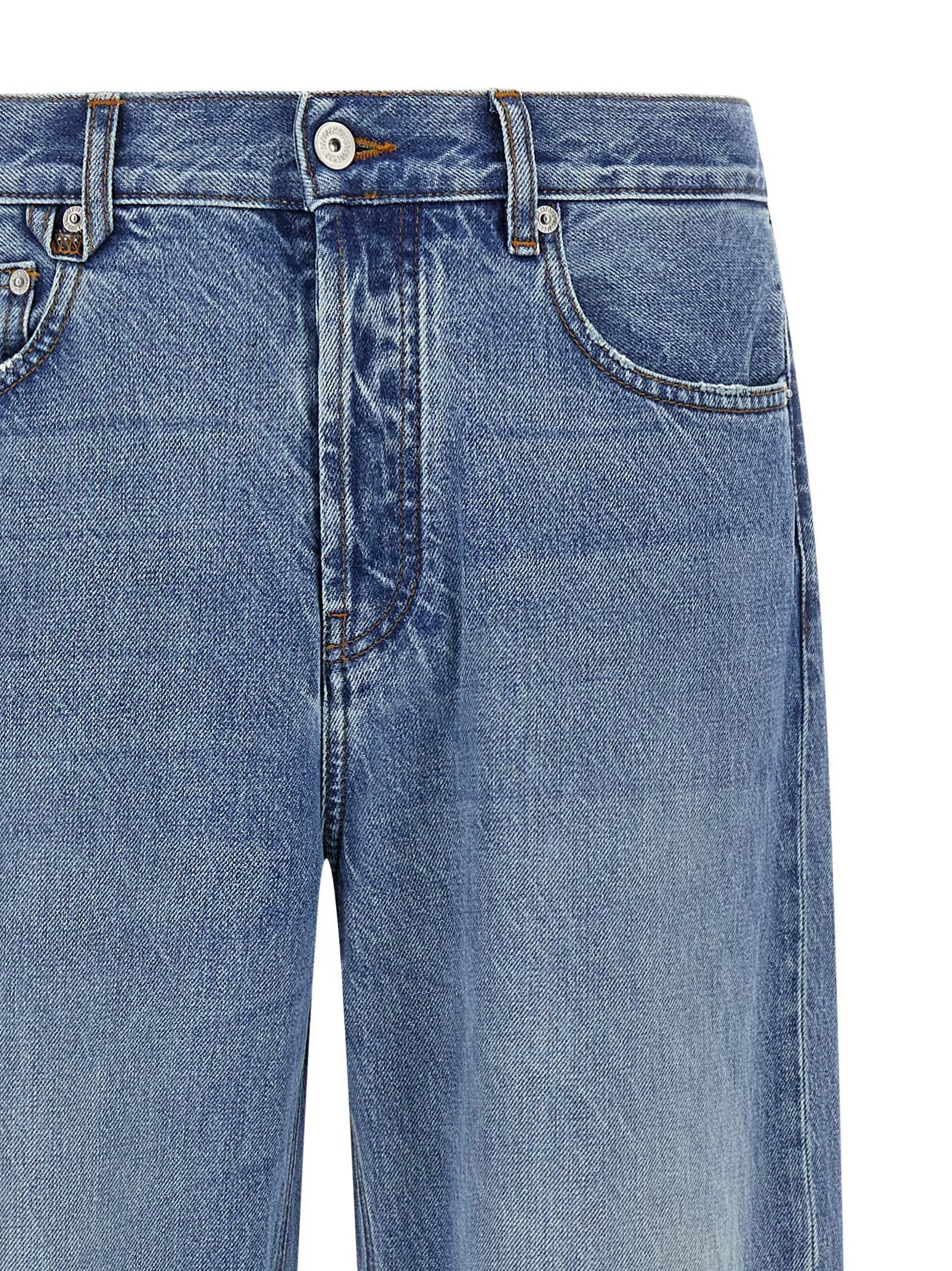 Cotton Denim Straight Jeans for Everyday Comfort