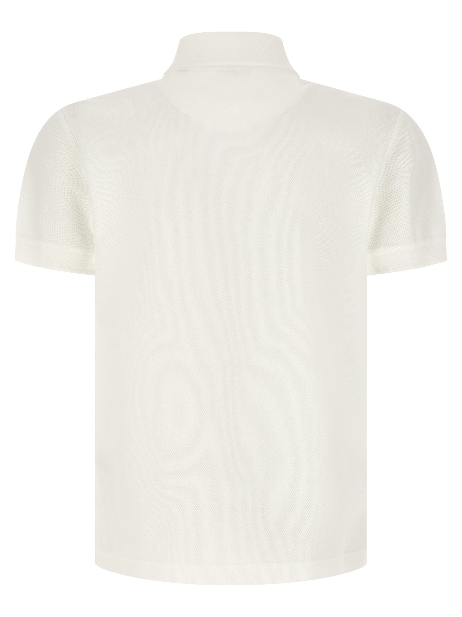 Cotton Piqué Polo Shirt for Breathable Everyday Comfort