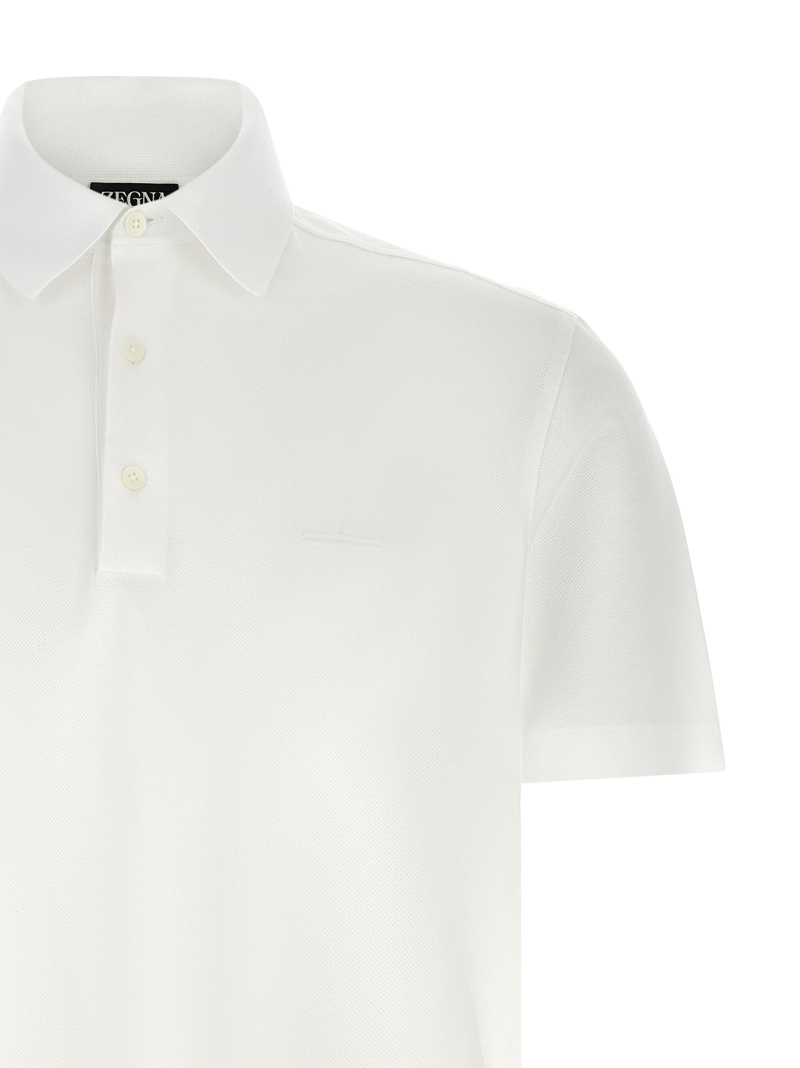 Cotton Piqué Polo Shirt for Breathable Summer Comfort