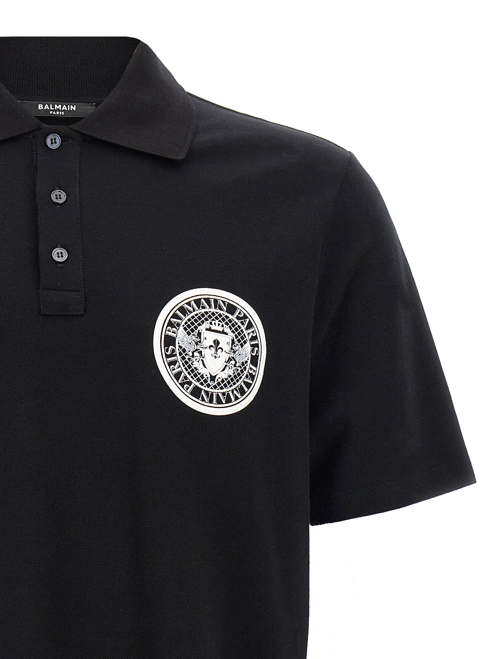 Cotton Piqué Polo Shirt for Comfort