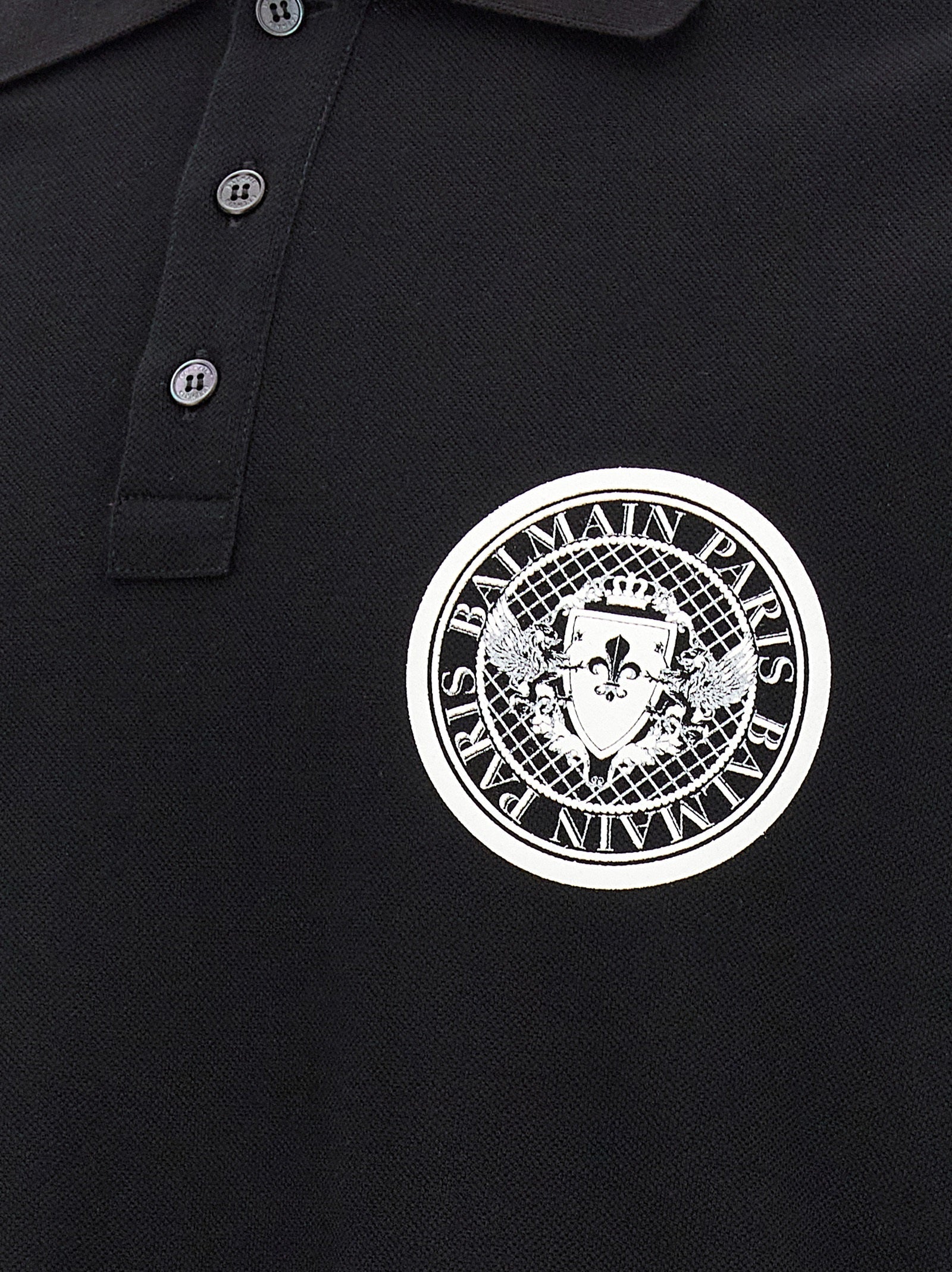 Cotton Piqué Polo Shirt for Comfort